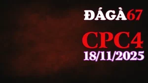 Xem video trực tiếp đá gà CPC4 Thomo hôm nay 18112025 full trận