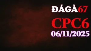 Tổng hợp full clip đá gà Thomo CPC6 hôm nay 06/11/2025