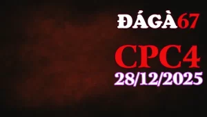 Trực tiếp đá gà CPC4 hôm nay 28122025 không lag