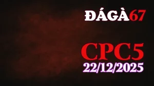 Video trực tiếp đá gà CPC5 ngày 22122025 full trận