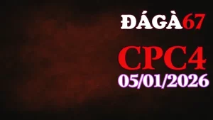 Video Đá Gà Thomo CPC4 05012026