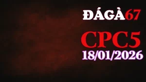 Video live đá gà CPC5 hôm nay 18012026