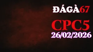 Xem lại video đá gà trực tiếp CPC5 hôm nay 26022026 full HD