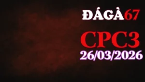 Xem Lại Đá Gà Thomo CPC3 Hôm Nay 26032026