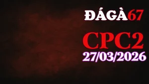 Xem Lại Full Clip Đá Gà Thomo CPC2 Hôm Nay 27032026