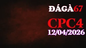 Xem Full Video Trực Tiếp Đá Gà CPC4 Hôm Nay 12042026